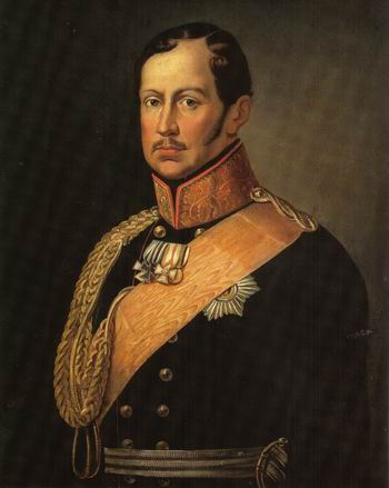 King Frederick William III of Prussia