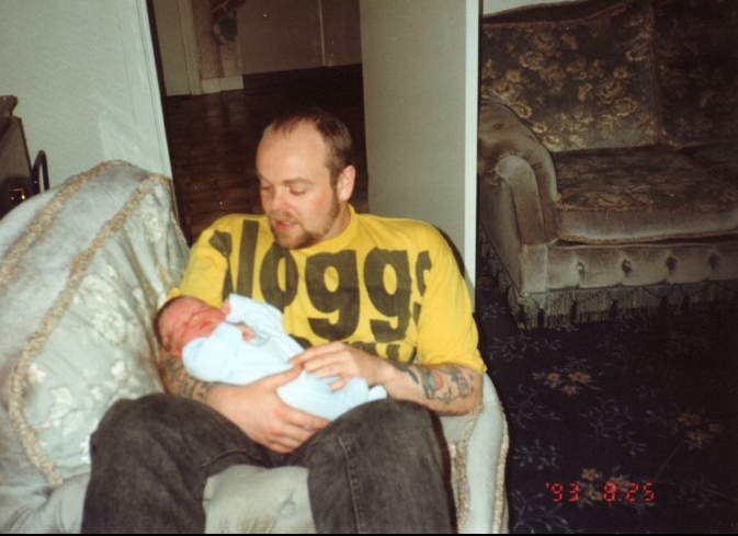 Hucky in 1993